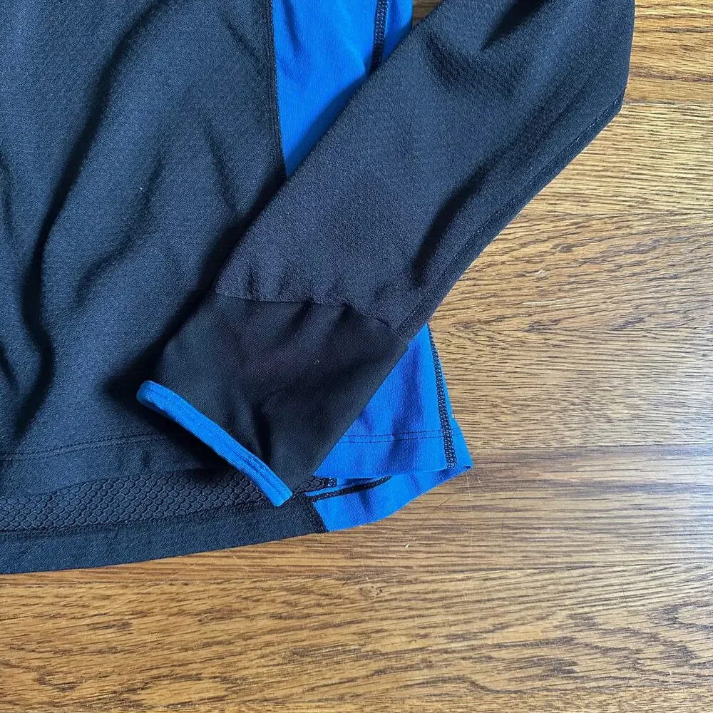 Nike Navy Blue Quart Zip Athletic Top
